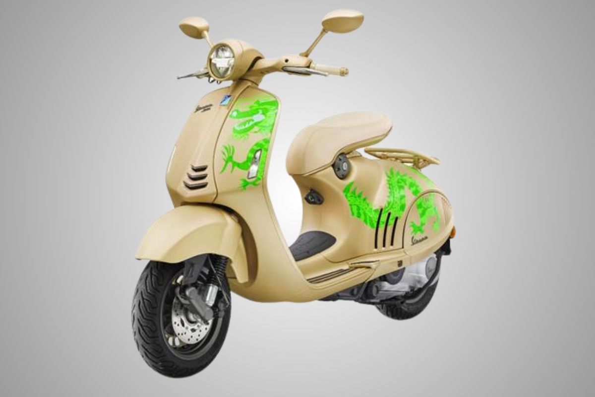 स्कूटर है या पुष्पक विमान, vespa 946 dragon scooter कीमत देख खुली रह गईं लोगों की आंखें, आखिर ऐसा क्या है इसमें खास