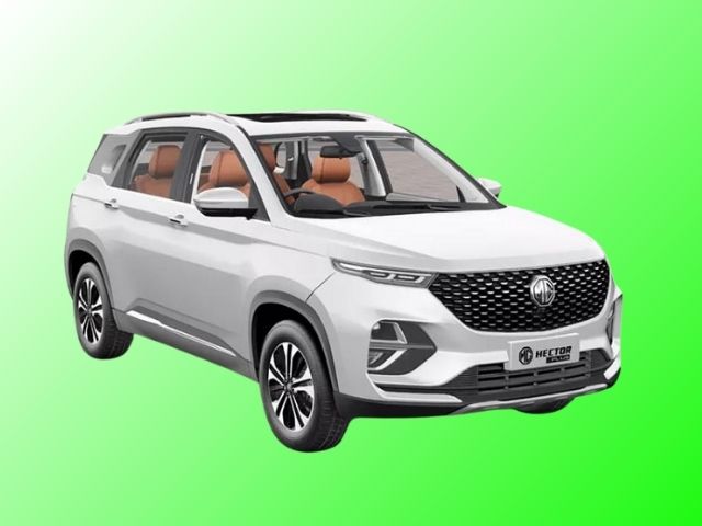 Best car under 19 lakhs: MG Hector Plus ₹19 लाख के बजट में देती है दमदार माइलेज