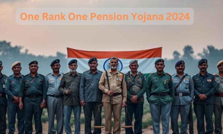 One Rank One Pension Yojana 2024: India's Military Reform, भारत में एक रैंक एक पेंशन योजना (OROP) शुरू की गई है