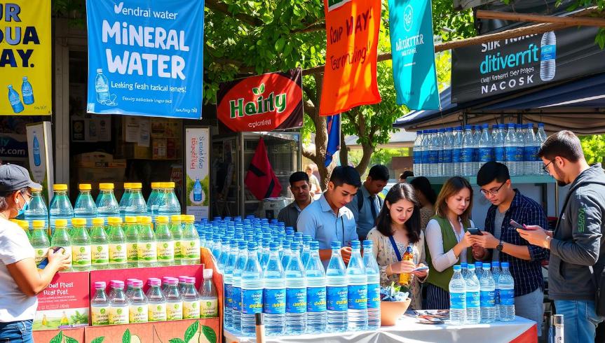 mineral water ka business kaise kare सिर्फ 4 लाख रुपये में शुरू करें ये बिजनस, हर महीने होगी 75 हजार तक की कमाई