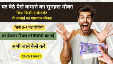 Copy Paste Work From Home Daily Payment: घर बैठकर रियल ₹18000 कमाई, सिर्फ 3-4 घंटा दीजिये और देखिए कमाल – पूरी जानकारी 5 Copy Paste Work From Home Daily Payment: घर बैठकर रियल ₹18000 कमाई, सिर्फ 3-4 घंटा दीजिये और देखिए कमाल – पूरी जानकारी