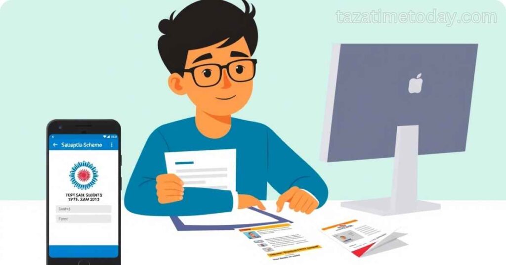 स्टूडेंट्स के लिए फ्री लैपटॉप स्कीम 2025: आवेदन, पात्रता और पूरी जानकारी 2 स्टूडेंट्स के लिए फ्री लैपटॉप स्कीम 2025: आवेदन, पात्रता और पूरी जानकारी