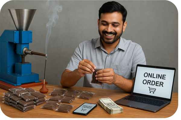 बिना दुकान खोले शुरू करें Dhoop Batti Banane Ka Business – जानिए कैसे हर महीने होगी मोटी कमाई