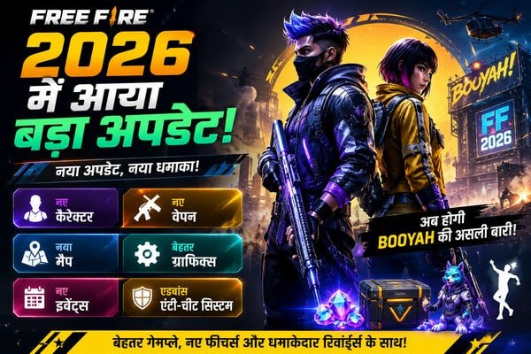Free Fire 2026 Update